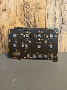 *Parting Out* Fostex D-5 DAT Recorder | Playback Control Panel PCB RNZ2772 - Picture 1 of 3