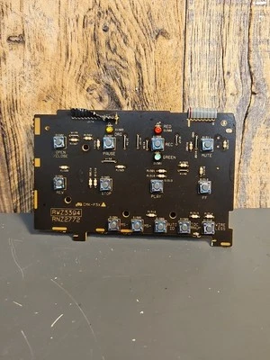 *Parting Out* Fostex D-5 DAT Recorder | Playback Control Panel PCB RNZ2772 - Image 1 of 3