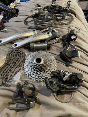 Shimano XTR 2 By 10 Groupset - Image 1 of 4