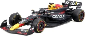 Max Verstappen RB20 1 Mit Helm Modell Auto F1 Red Bull 2024 Skala 1/43 Bburago - Bild 1 von 7