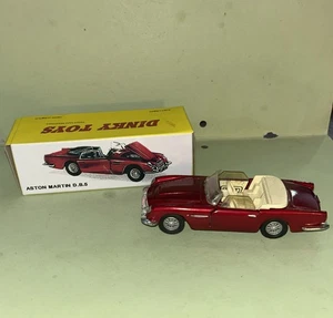 Dinky 110 Aston Martin Convertible Restored Model Replacement Box 2249 - Picture 1 of 8