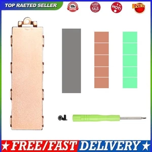 Radiator dysków półprzewodnikowych 386,4w / (m.k) Radiator cieplny do M.2 NVMe 2280 SSD - Zdjęcie 1 z 12