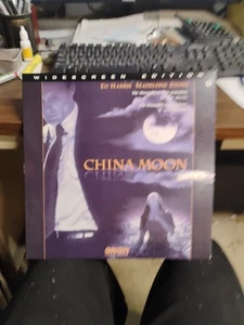 CHINA MOON Widescreen Edition Laserdisc Ex Rental Copy - Picture 1 of 12