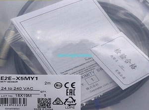 1 pieza NUEVO para Omron E2E-X5MY1 E2EX5MY1 interruptor sensor - Imagen 1 de 2