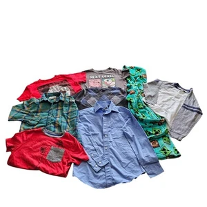 8 Piece Boy's Clothing Bundle Size 8 - Picture 1 of 3