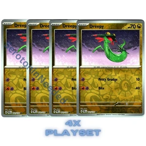 [4x Playset] Dreepy 71/131 [x4] [REVERSE HOLO] Prismatic Evo - Pokemon TCG NM  - Picture 1 of 1