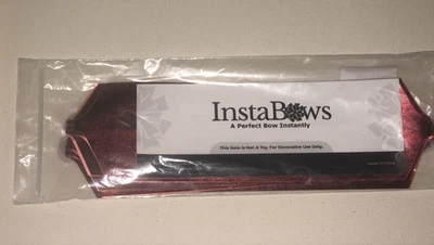 ПРАЗДНИЧНЫЕ банты 30 ~ красный банты подарок упаковка 12» Рождество тянуть бант/Insta бант бренд - Изображение 1 из 4