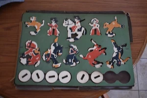 VERY RARE VINTAGE 1930’s NATIONAL PLAYTHINGS Rodeo Toy Game - Picture 1 of 11
