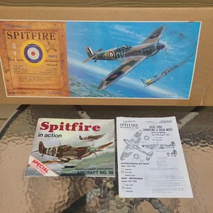 Sure Flite Spitfire .45-.60 RC Radio Control Foam Kit-50" Wing Span-NIOB- READ! - Picture 1 of 21
