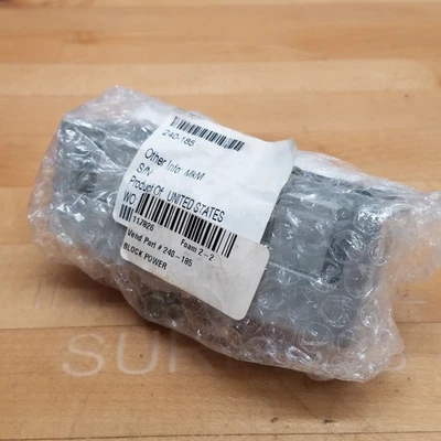 Numatics 240-185 Sub-Bus Input Module, 24VDC - NEW - Image 1 of 3