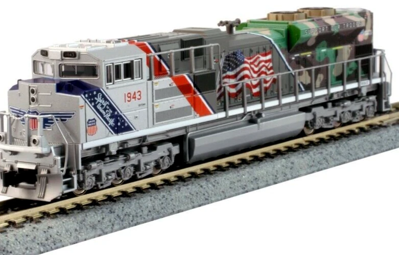 KATO 1761943 N SCALE  SD70ACe Union Pacific Spirit UP 1943 DC DC READY 176-1943 - Image 1 of 1