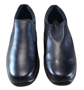 Loafers Slip On Driving Shoes Soft Deer Stags New Black Men's Size 12M C3/21 - Picture 1 of 6