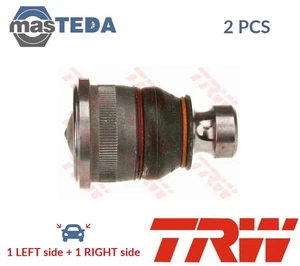 JBJ778 COPPIA GIUNTI SFERICI SOSPENSIONE ANTERIORE INFERIORE TRW 2PZ PER NISSAN INTERSTAR - Foto 1 di 5