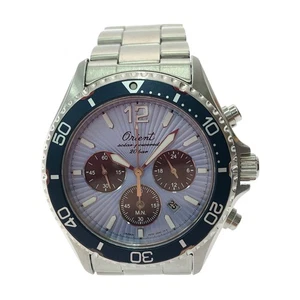 Reloj Cronógrafo Solar Hombre ORIENT 75 Aniversario Edición Limitada RN-TX0210L - Imagen 1 de 7