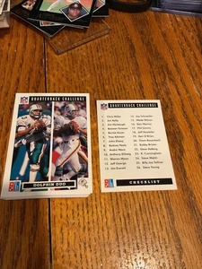 Upper Deck Dominos Pizza Quarterback Challenge 1991 set completo 1-50 - Foto 1 di 8