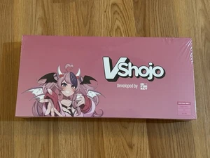 Vshojo Ironmouse x Infinikey Collectible Keycap Set BRAND NEW SEALED - Picture 1 of 2