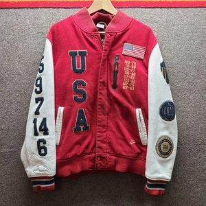 Nike Dream Team USA 20th Anniversary Destroyer Varsity Jacket Large - Picture 1 of 16