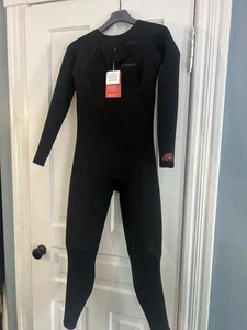 Patagonia Women’s Wetsuit R4 Yulex 5.5 Hooded Black, Size Medium - Picture 1 of 2