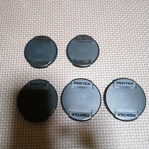 PENTAX Objektivdeckel 58 mm 3 Stück & 52 mm 2 Stück Kamera Objektivdeckel Set - Bild 1 von 5