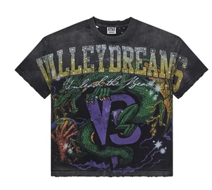 Vale Forever Enter The Dragon Tee 'Black' - Picture 1 of 2