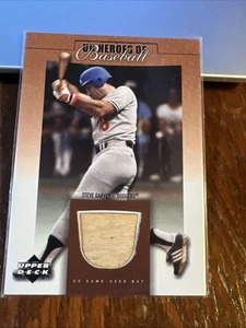 Steve Garvey 2001 Prospect Premieren Heroes of Baseball Spiel - gebrauchter Schläger #B-SG - Bild 1 von 7