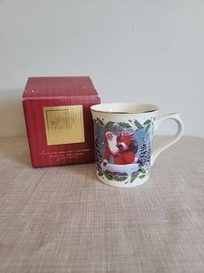 Santa's Holiday Journey Lenox Mug "Special Delivery" Replacement Mug - Picture 1 of 9