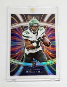 MINT SP RC PRIZM 2022 Panini Select Phenomenon Silver Prizm #PHE-19 Breece Hall - Bild 1 von 2