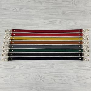 Bolso de hombro de repuesto de cuero PU Litchi con asa correa 56 cm - Imagen 1 de 19