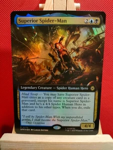 Superior Spider-Man FOIL (Extended Art) - Marvel's Spider-Man - NM - MTG - Bild 1 von 2