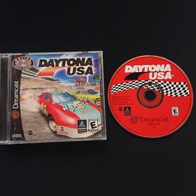 Daytona USA (Sega Dreamcast, 2001) CIB Authentic Tested And Works