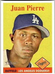 2007 Topps Heritage #316 Juan Pierre - Picture 1 of 2