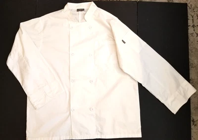 Chefs Shirt/Jacket White size Large. Chef Code. - Image 1 of 4