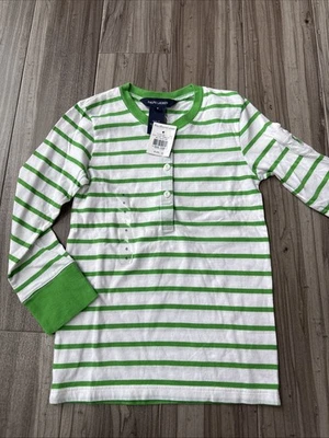 Polo Ralph Lauren Girls L/S Shirt. Size 6. NWT. - Image 1 of 2