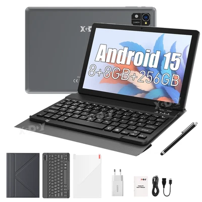 2025 Neu Tablet 10,1 Zoll Android 15 16GB RAM 256GB ROM Octa-Core 7000mAh 5GWIFI - Bild 1 von 4