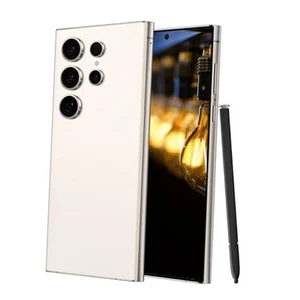 S24U Unlocked Cell Phone Android 14, 8GB+256GB Octa-core Smartphone, White - Afbeelding 1 van 8
