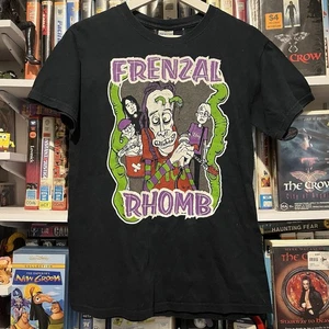 Vintage Frenzal Rhomb Maggot Heads Back Let’s Play Australian Punk Band Tee S - Picture 1 of 5