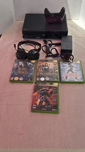 X Box One Console Model 1540 Bundle With Controller Earphones And Four Games - Picture 1 of 18