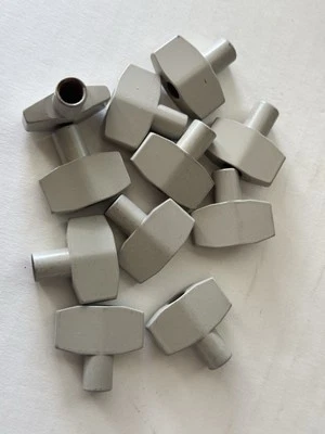 Linhof Bi Kardan 45s Abrazadera de Trípode Perilla de Bloqueo de Latón Nuevo Antiguo Stock Original Foto 1 de 4