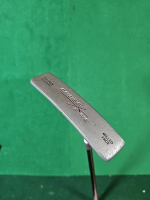 Knight Cross Fire Milled Face Precision Ground Putter /Steel Shaft /Right-Handed - Image 1 of 4