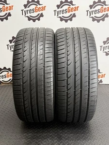 2x 255 45 R18 103H XL HANKOOK VENTUS PRIME2 5-6+mm TESTED FREE FITTING - Picture 1 of 16