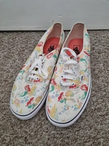 Vans, Disney The Little Mermaid Limited Edition Trainers Eu 43, Uk 9 - Picture 1 of 14