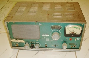 Radio tubo bidireccional vintage TRAM TR-27E 23 canales piezas no probadas/reparación rara - Imagen 1 de 14