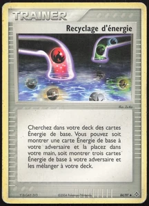 Carte Pokémon Recyclage d'énergie 84/97   Dragon Français - Picture 1 of 2