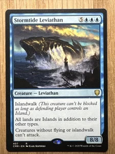 Stormtide Leviathan - MTG - Commander Legends (CMR) #407 - Picture 1 of 2