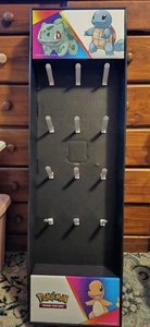 Pokemon In-Store Retail Display Stand For Hanger Packs - w/bottom A+ Condition!! - Picture 1 of 5