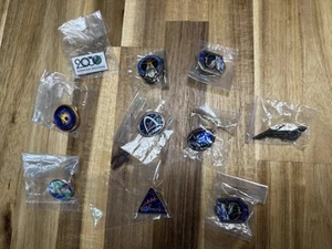NASA Menge 10 Metall Emaille Pins Gateway Orion ISS Space Shuttle Station Magnus - Bild 1 von 19