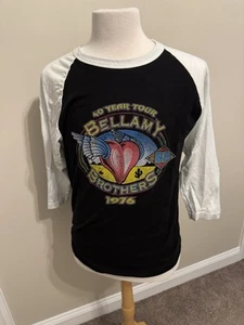 The Bellamy Brothers 40 Year Tour Shirt Mens Medium Band Concert Dates - Picture 1 of 3