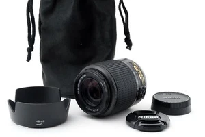 Nikon Af-s Nikkor 55-200mm F/4-5.6 G Ed Dx Lente [ EXC Japón Por Fedex #745000 - Imagen 1 de 12