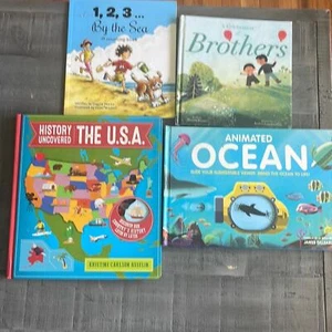 Usborne Book Collection of 4 Books like new! - Picture 1 of 5
