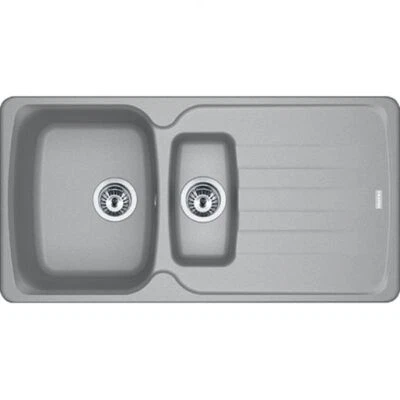 Franke AZG 651, 970x500mm, Siebkorb als Drehknopfventil, mit verdecktem Ueberlau - Bild 1 von 2